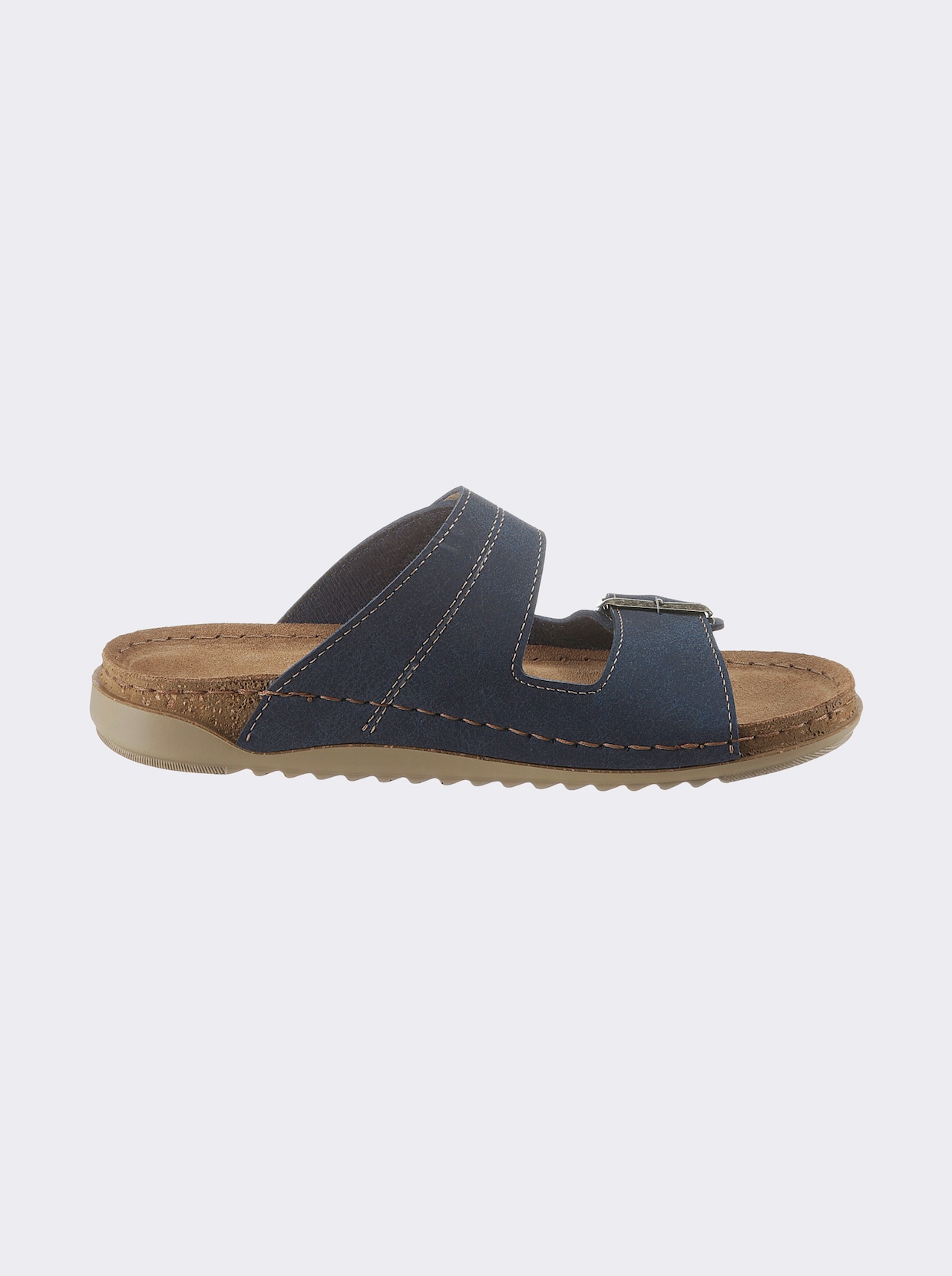 Fischer slippers - marine