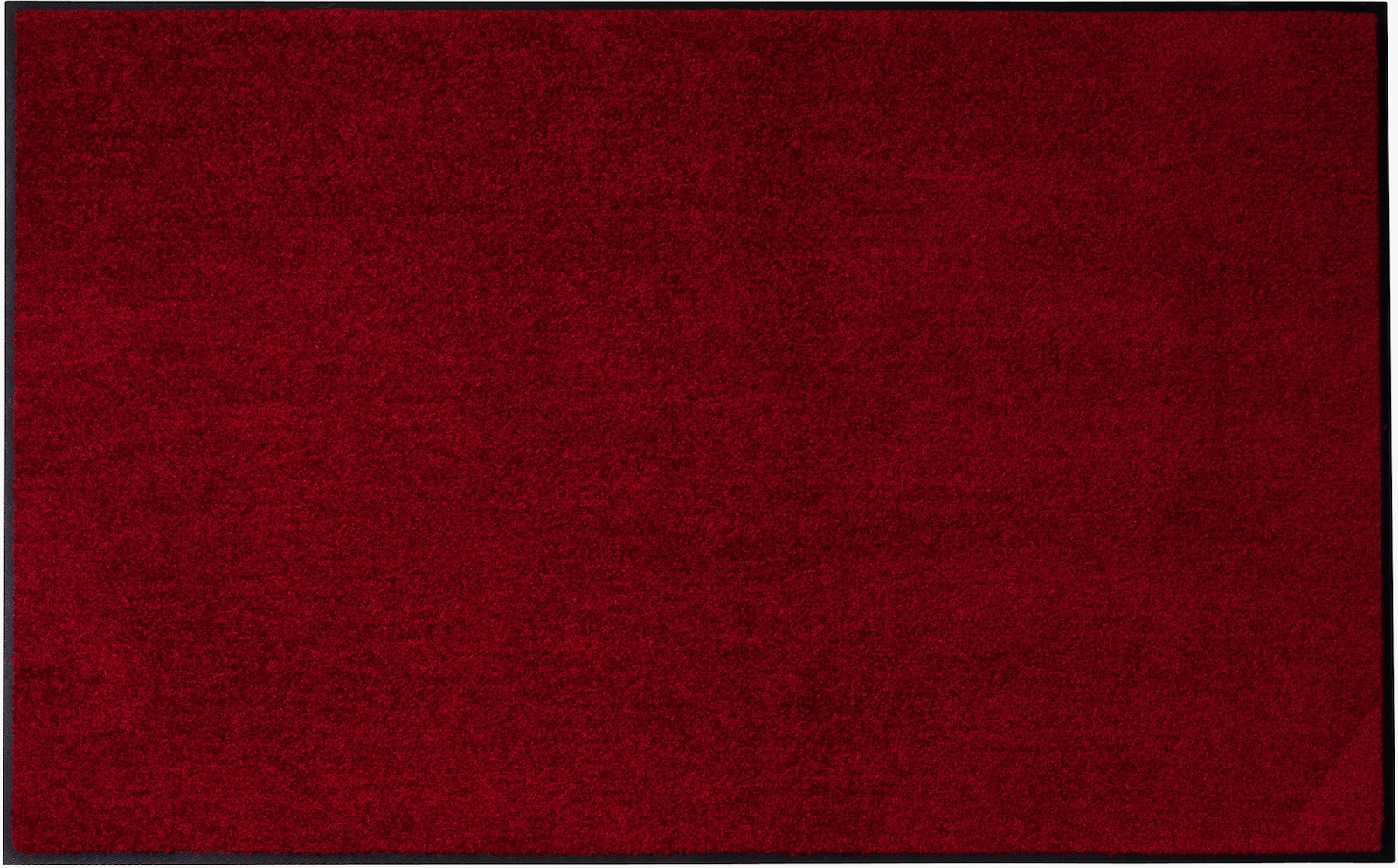 Salonloewe Fußmatte - weinrot