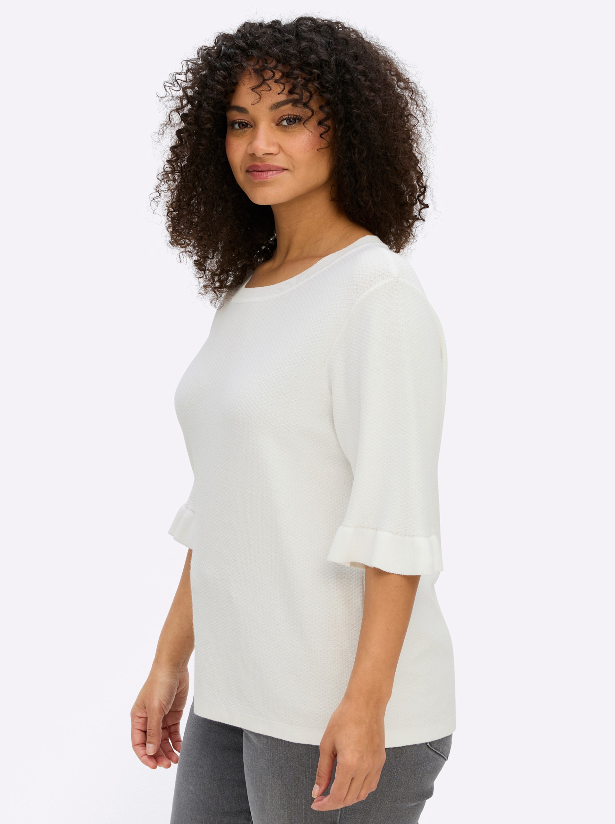 Thumbnail - Ajourpullover