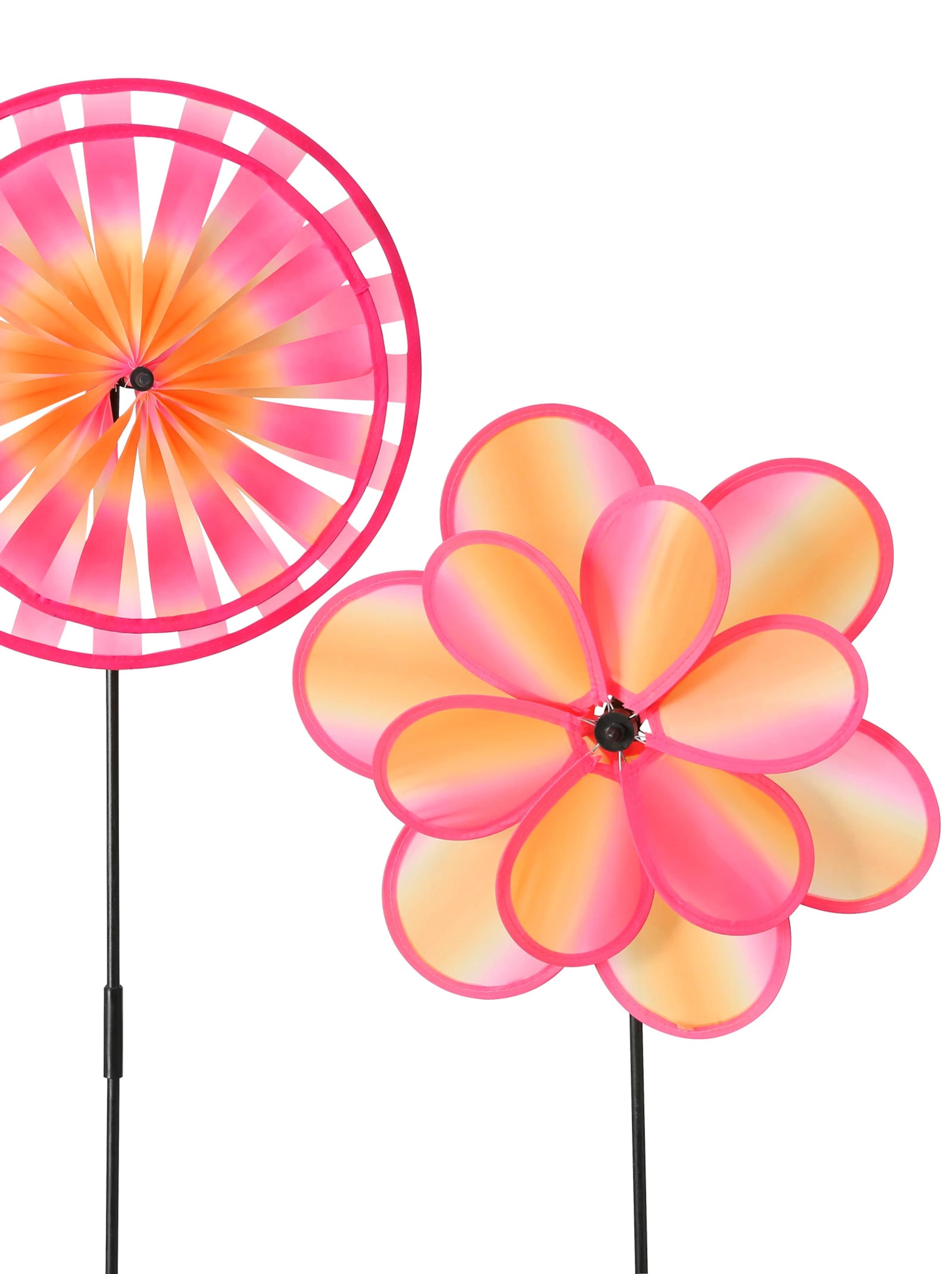 Gartenstecker - pink