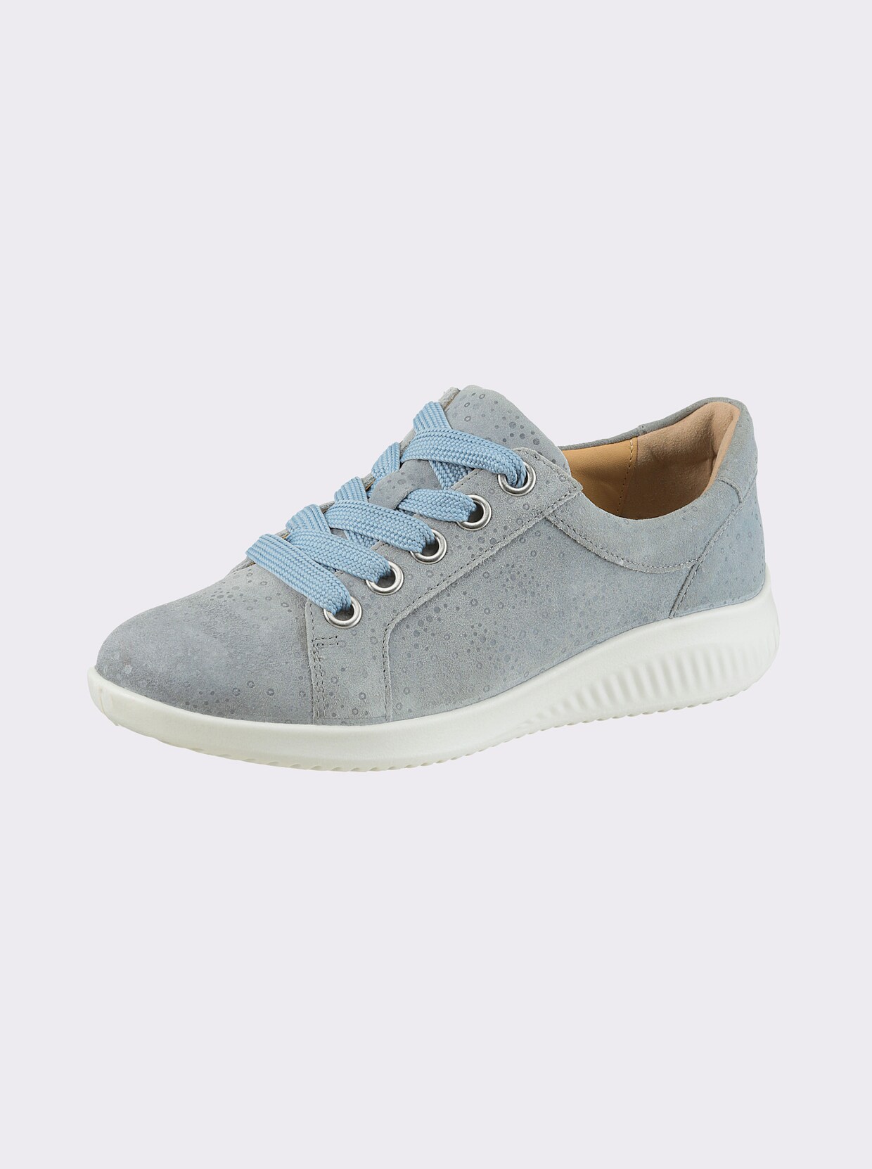 Jomos Schnürschuh - hellblau