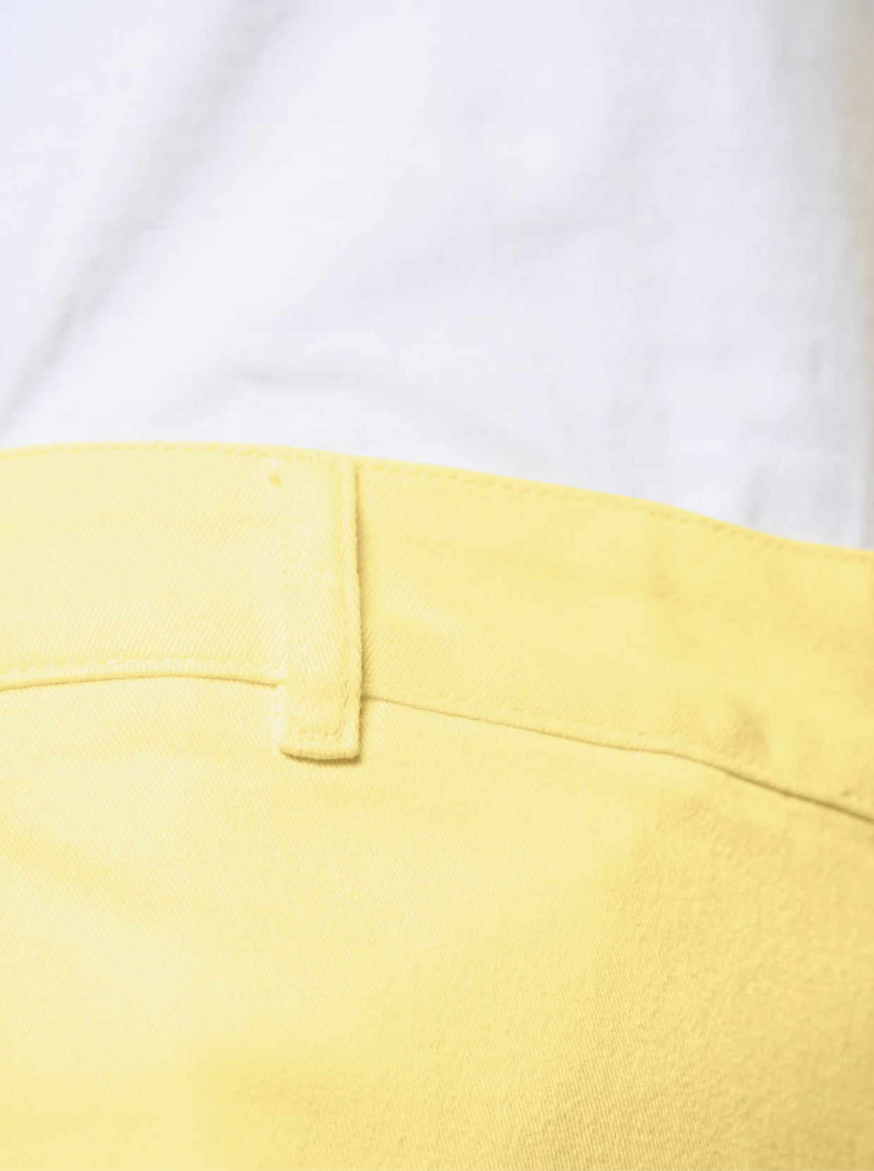 heine Pantalon 7/8 - citron