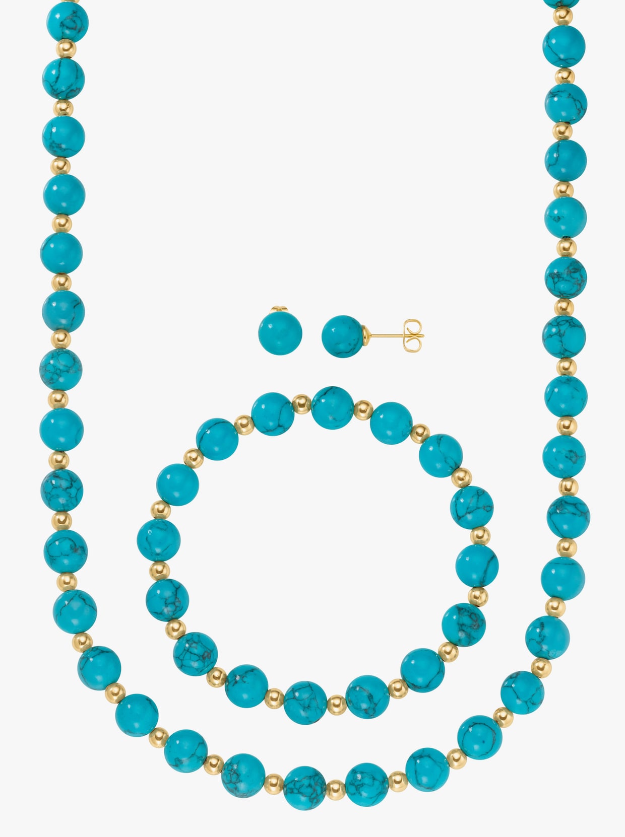 Set - turquoise