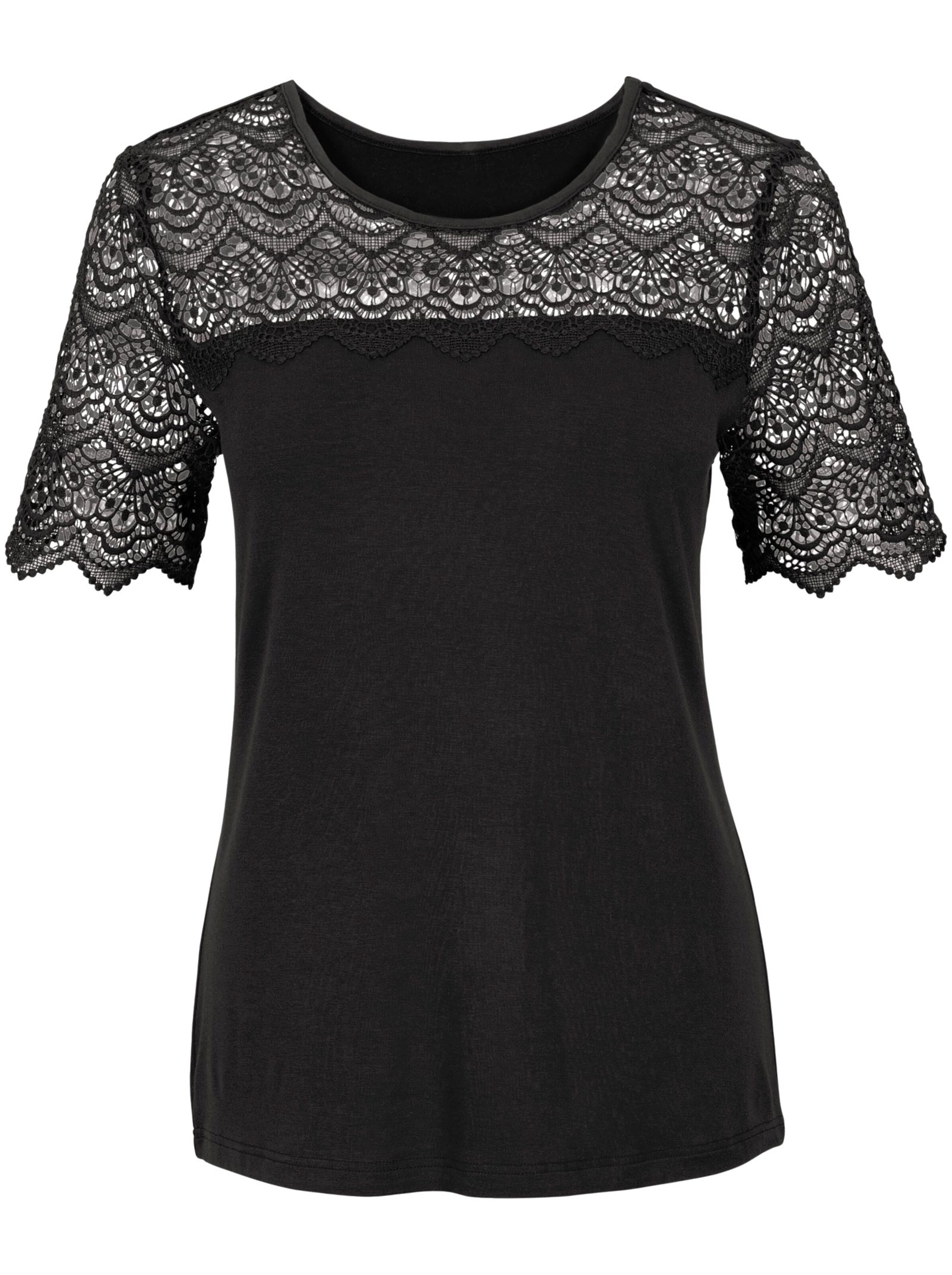 Fair Lady Shirt - schwarz