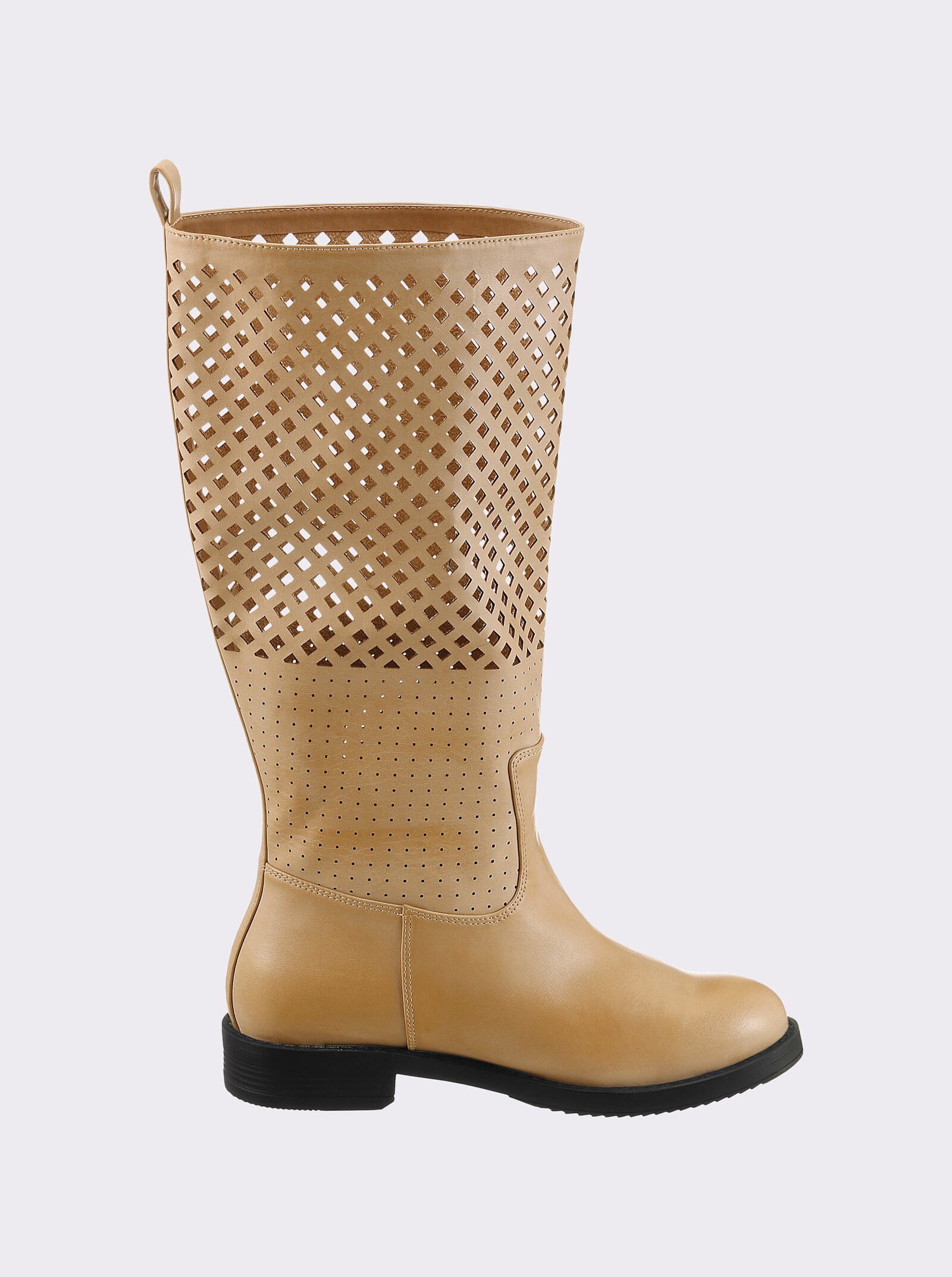heine Stiefel - beige
