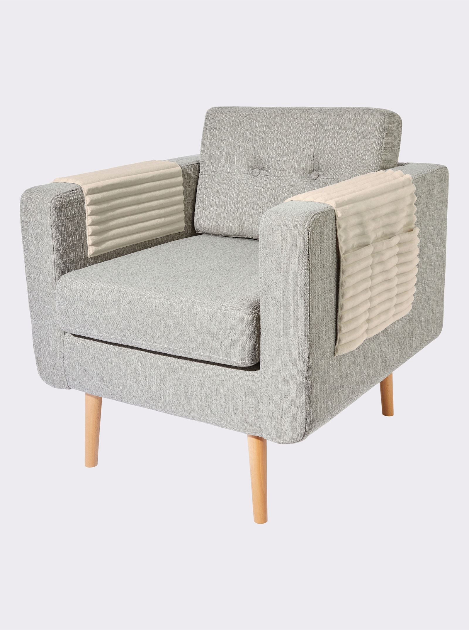 Wohnprogramm - elfenbein