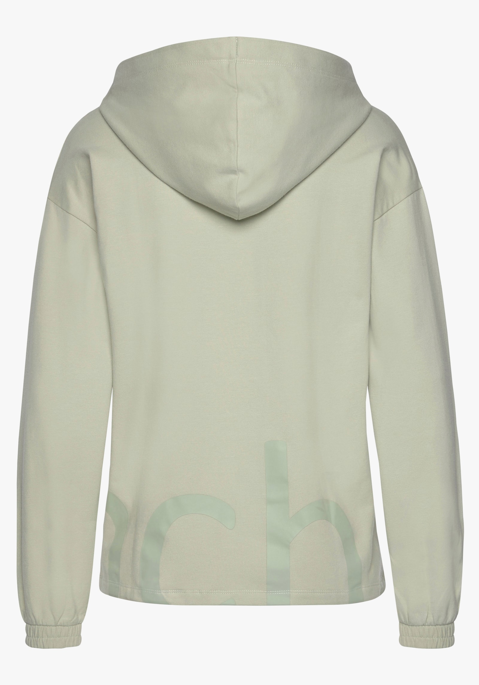 Bench. Loungewear Hoodie - pistazie