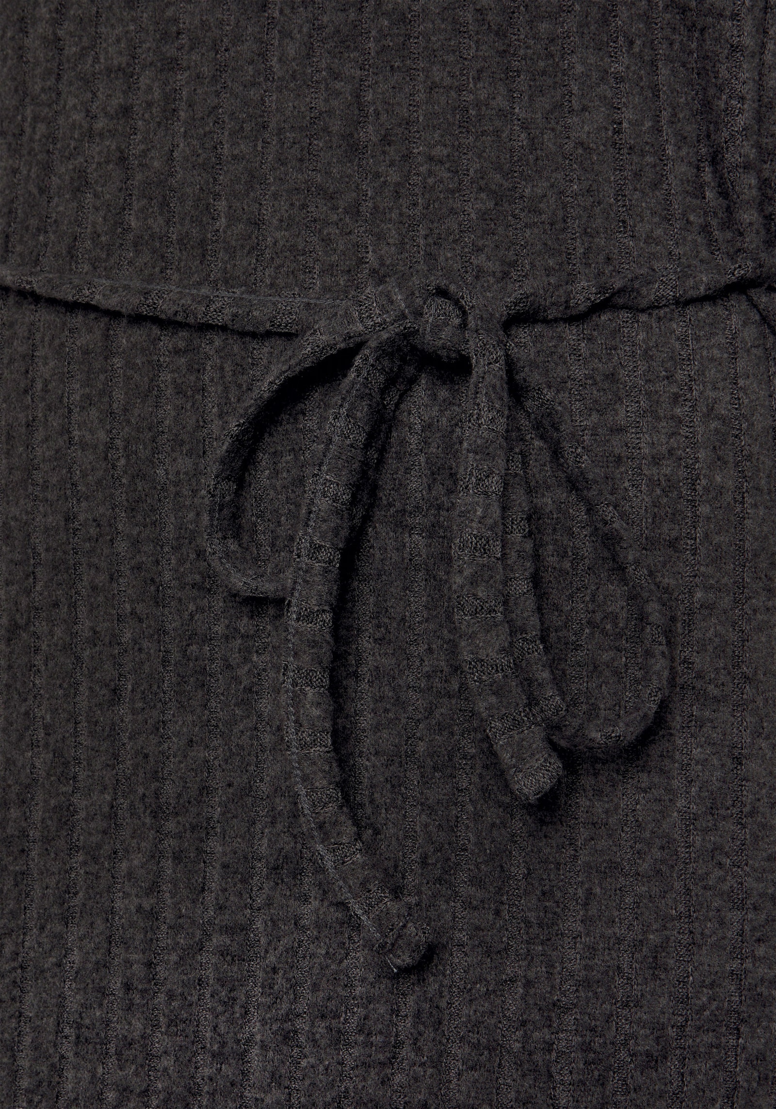 LASCANA Strickkleid - anthrazit-melange