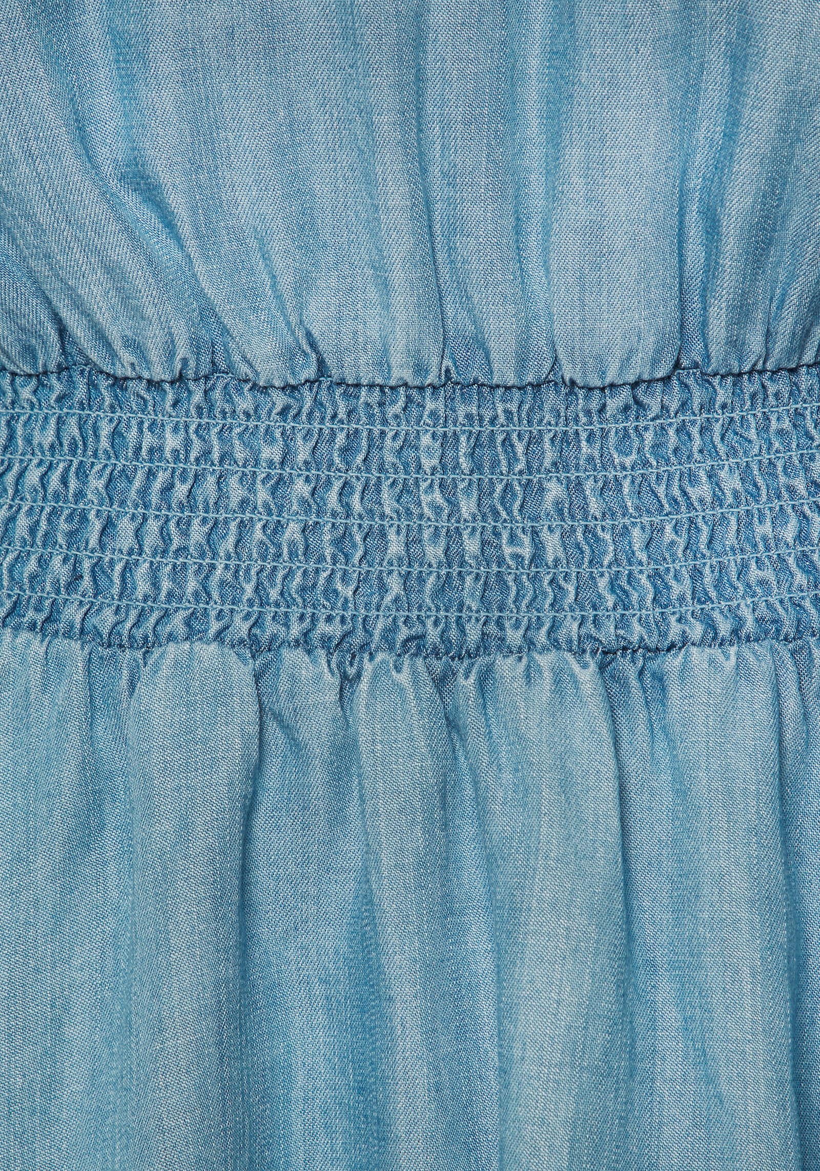 Buffalo Sommerkleid - jeansblau