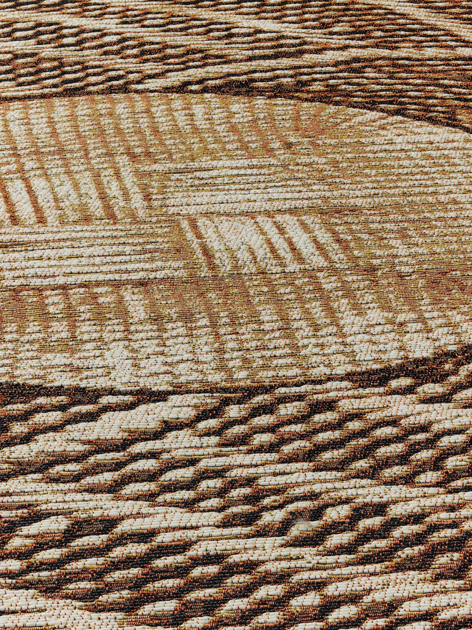 heine home Teppich - natur-schw.