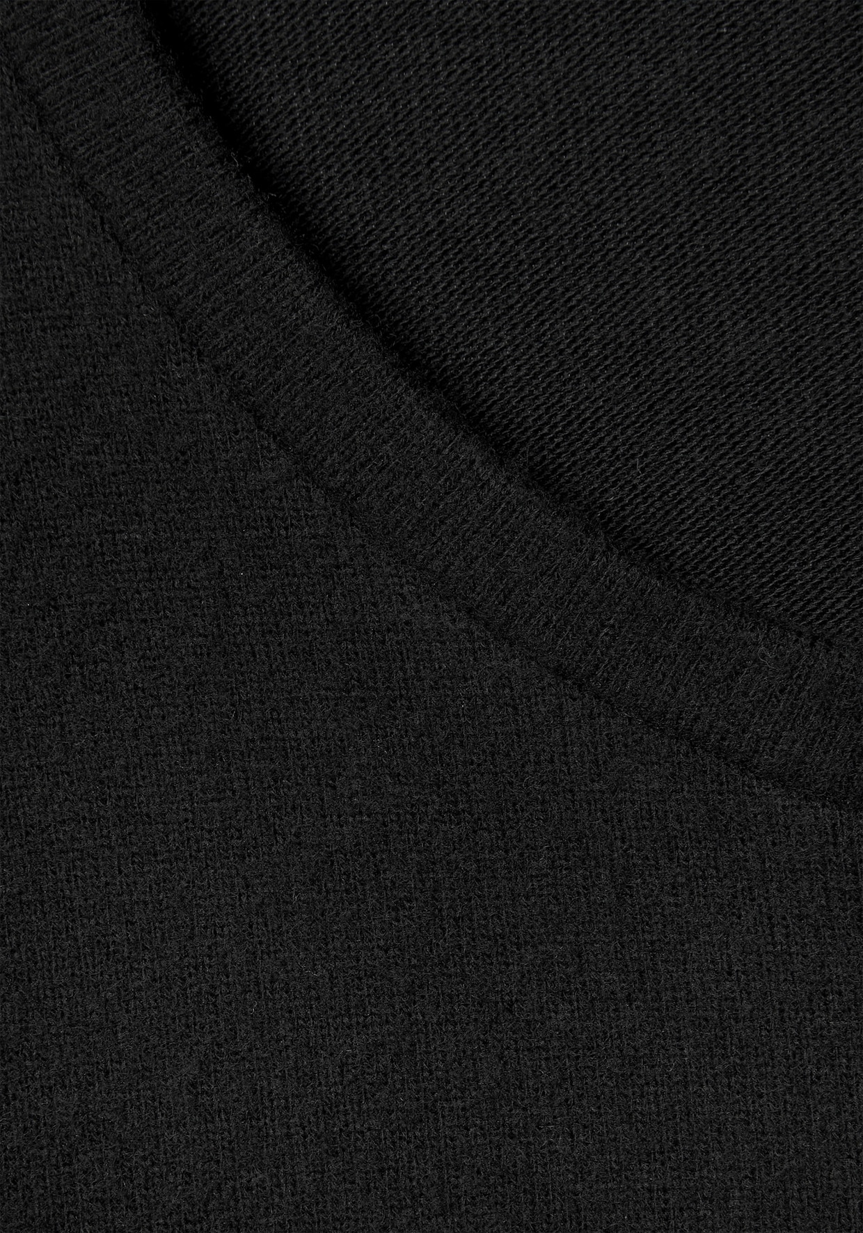 LASCANA Strickpullover - schwarz