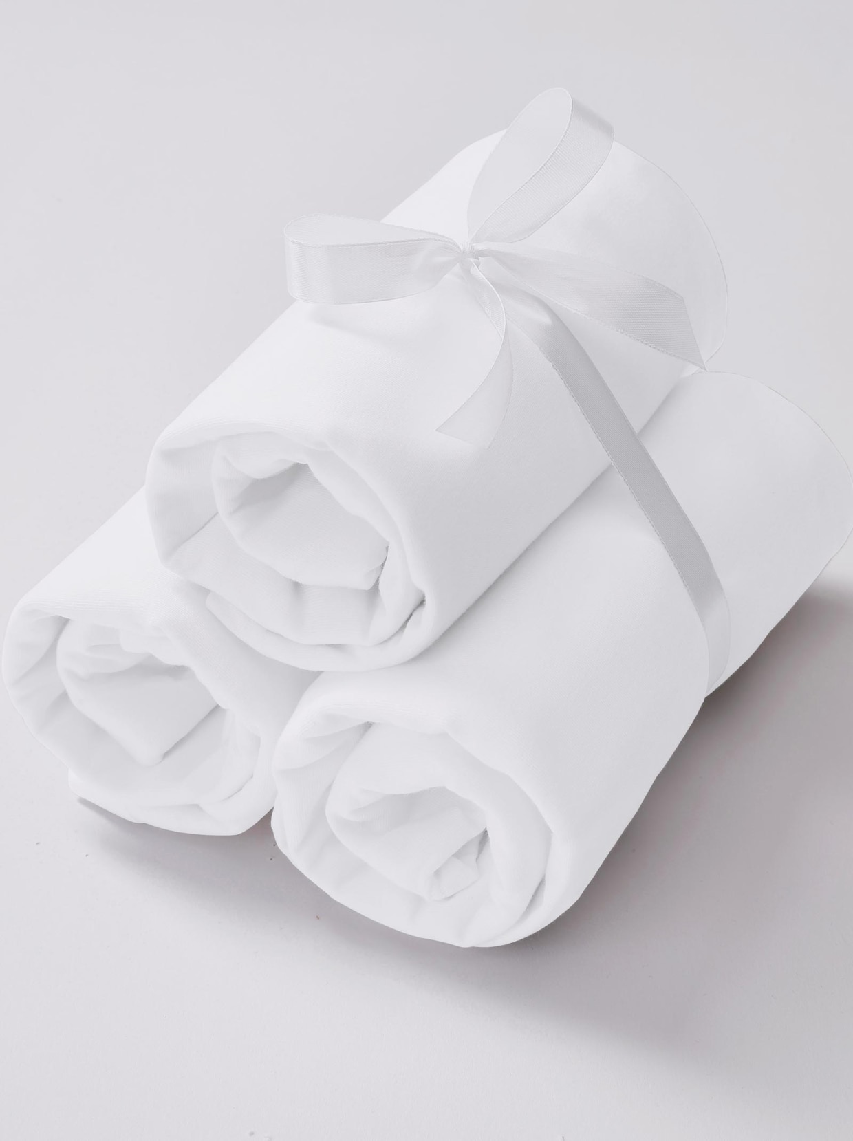 wäschepur Bustier - 3 Stück weiß