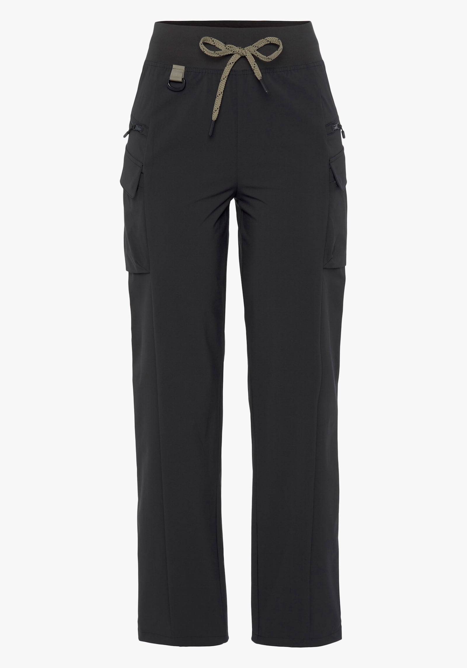 LASCANA ACTIVE Trekkingbroek - zwart