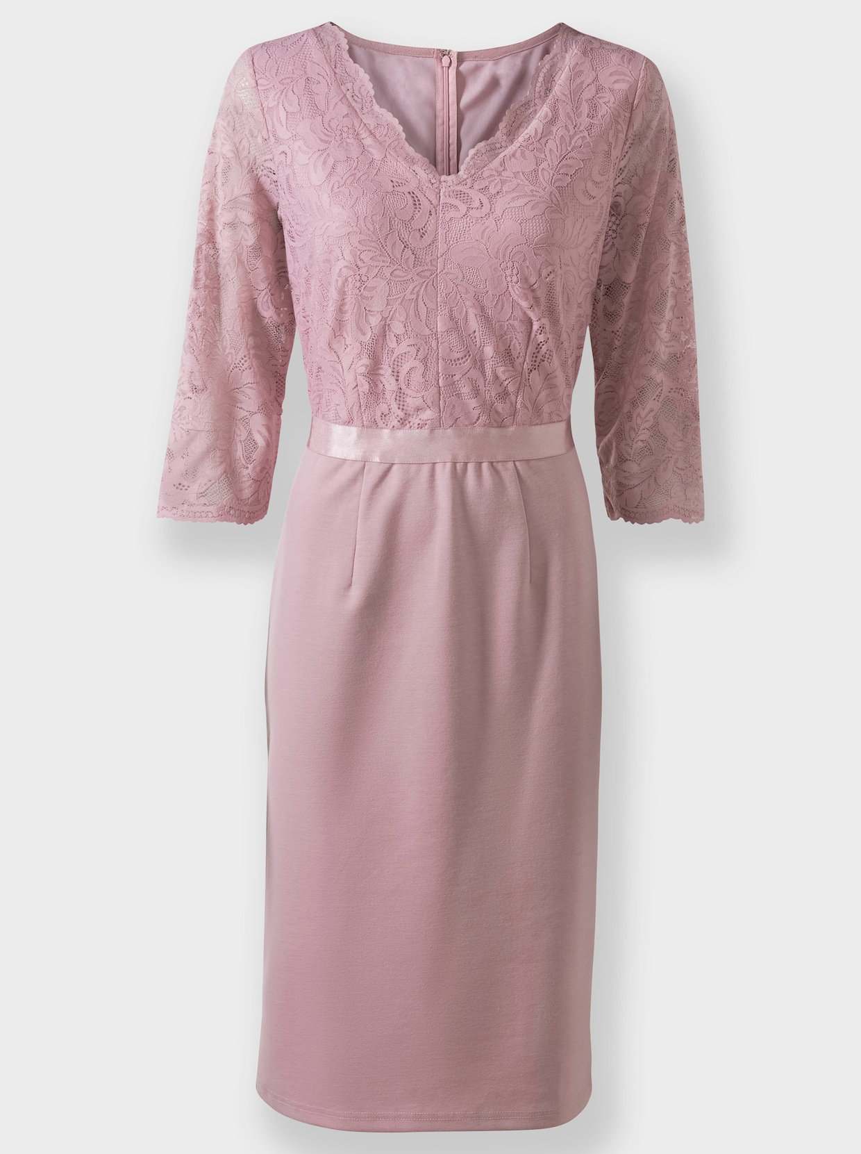 Robe en jersey - mauve