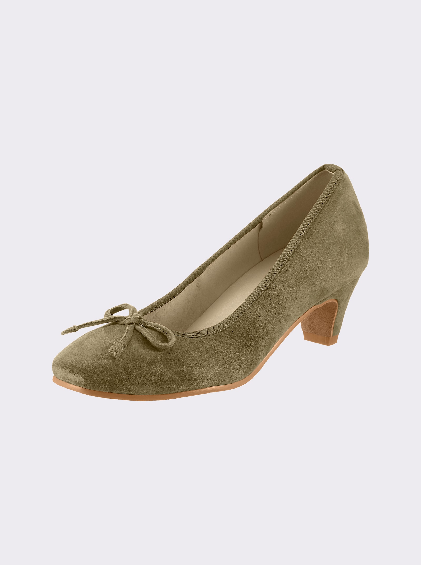 Andrea Conti Pumps - khaki
