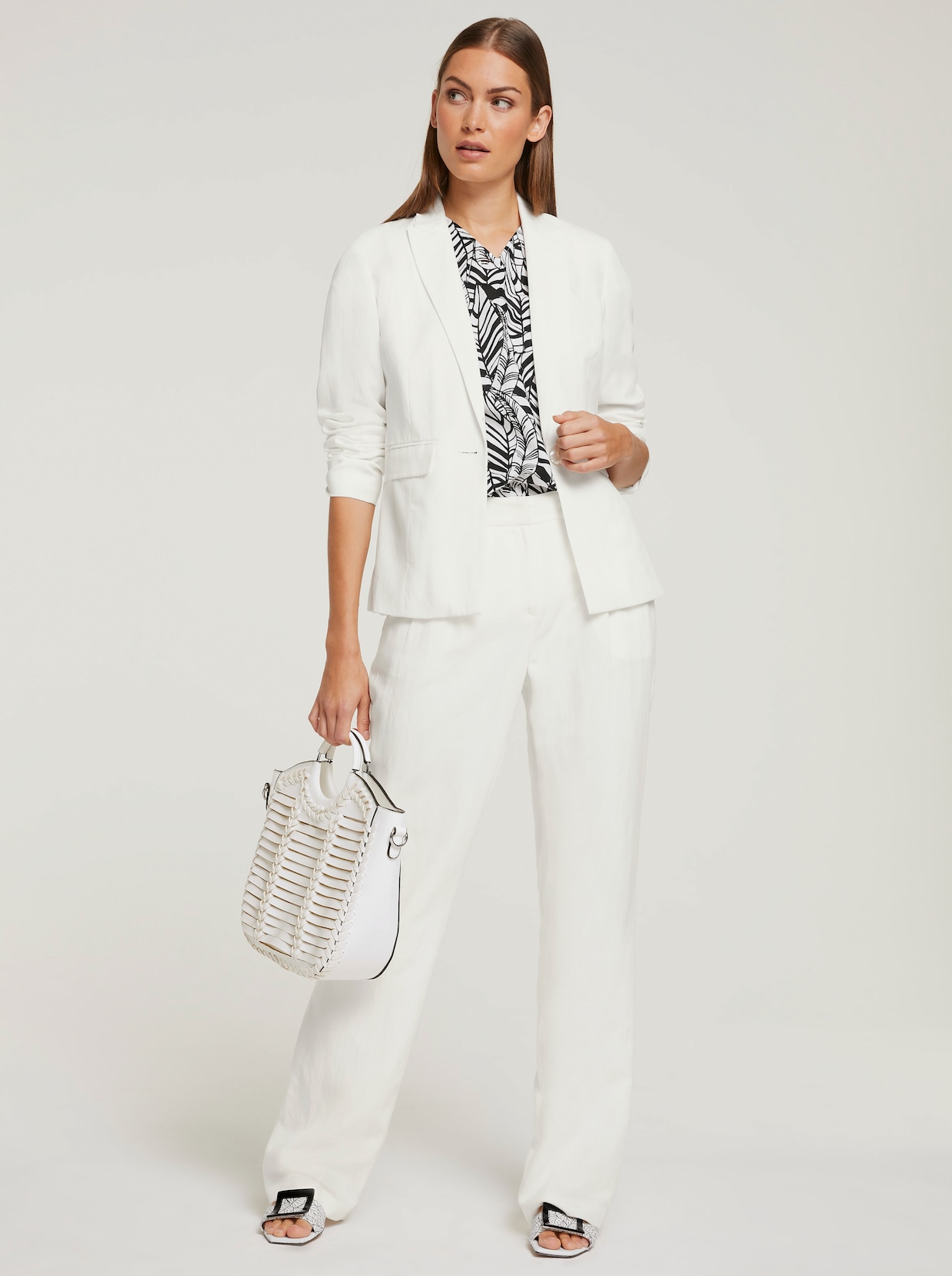 heine Blazer - ecru