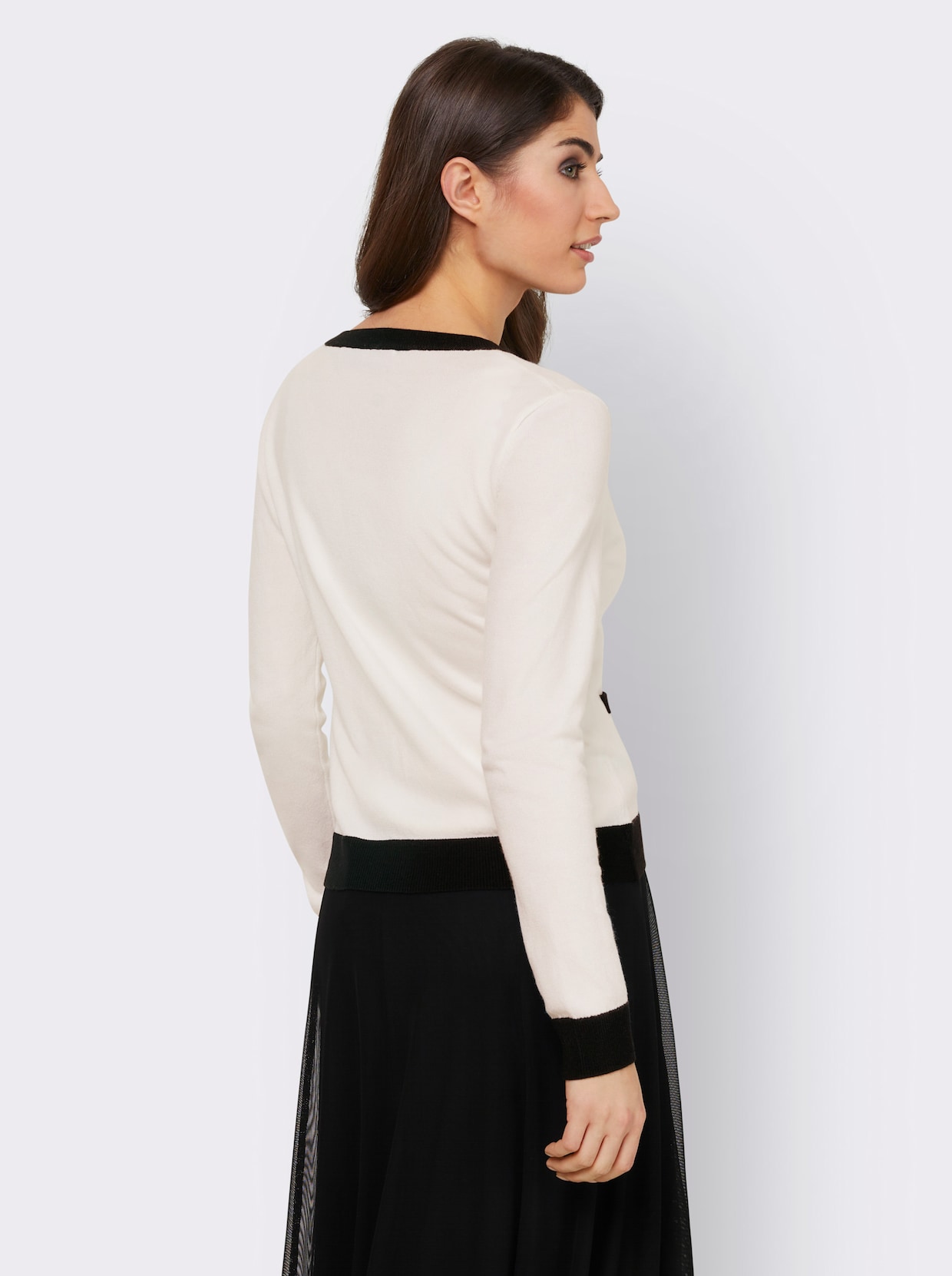 heine Cardigan - ecru