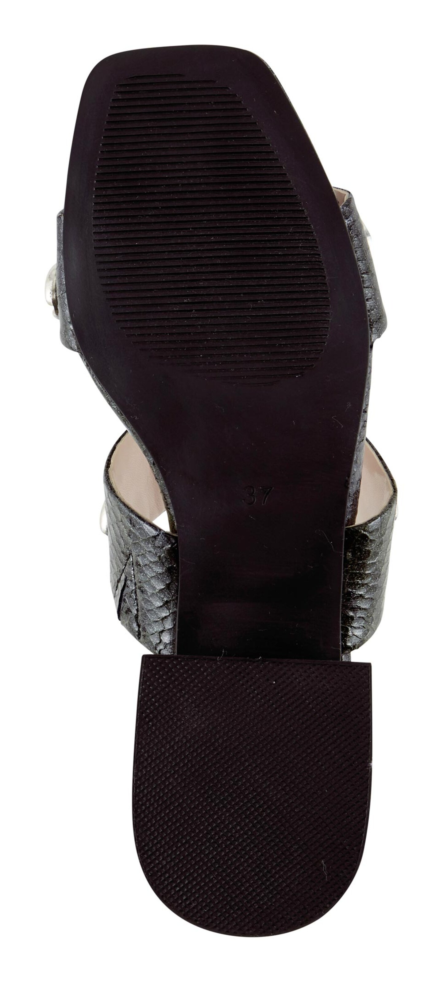 Schuhe Sandaletten Pantolette in schwarz Schuhe Sandaletten Pantolette in schwarz