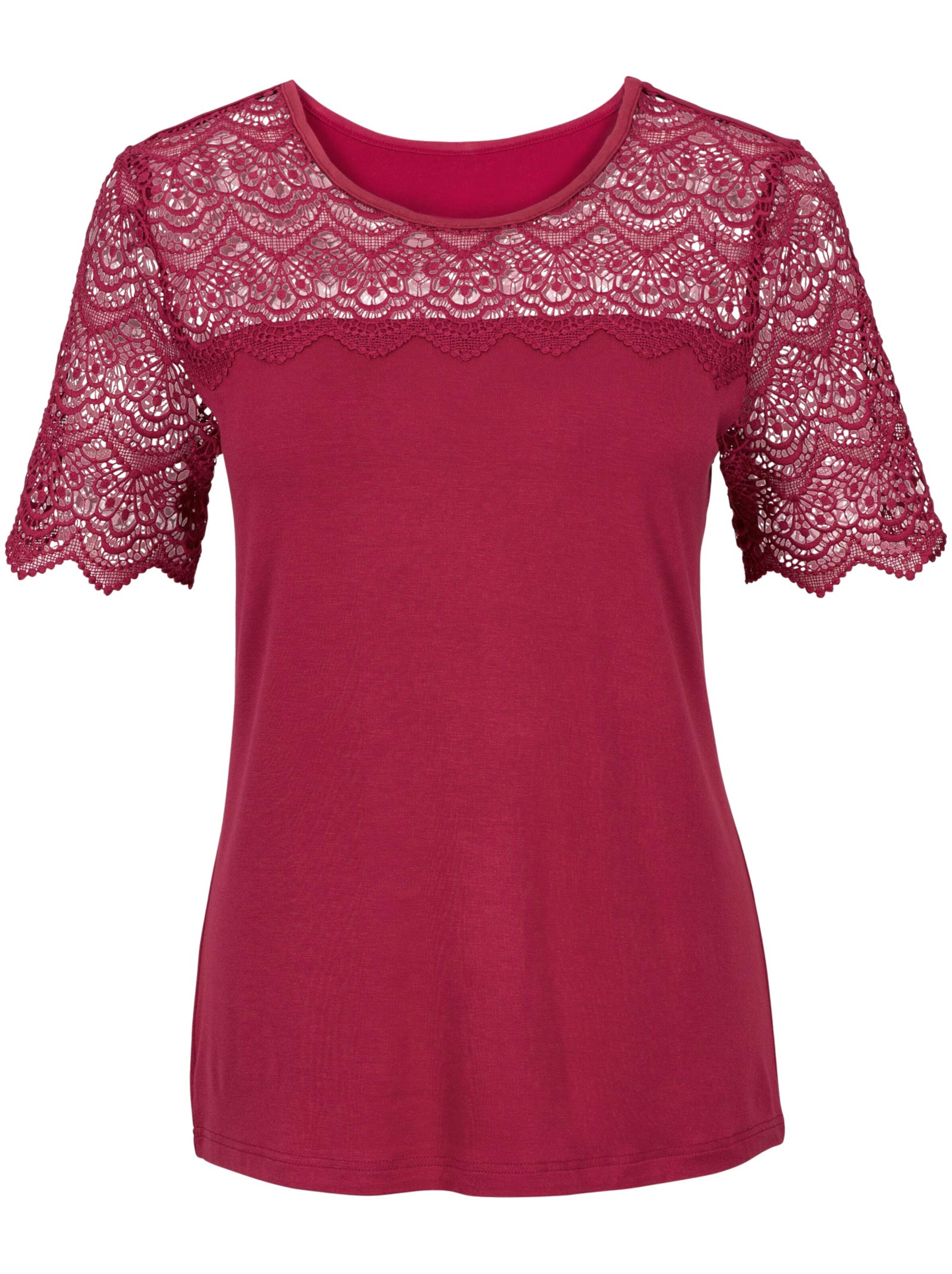 Fair Lady Shirt - kirschrot