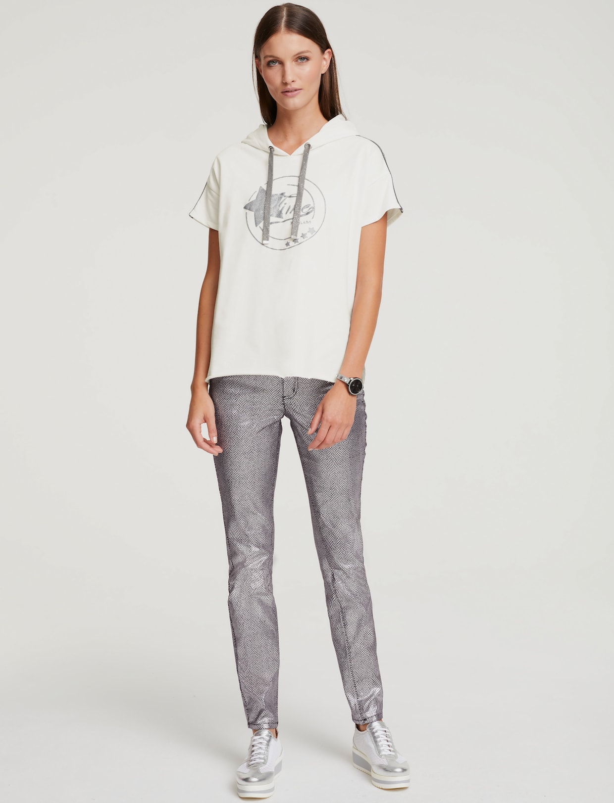 heine Sweatshirt - ecru