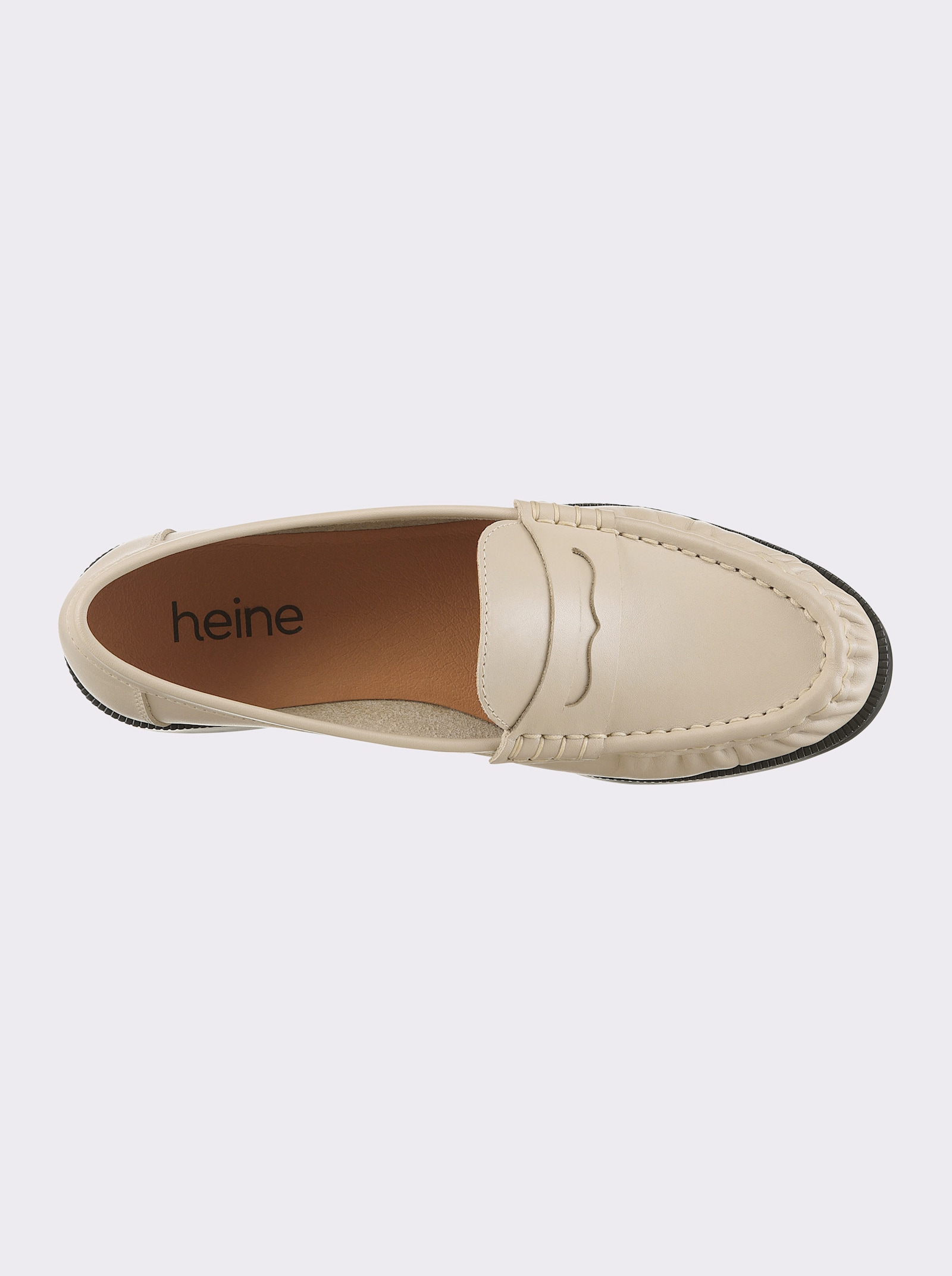 heine instapper - beige