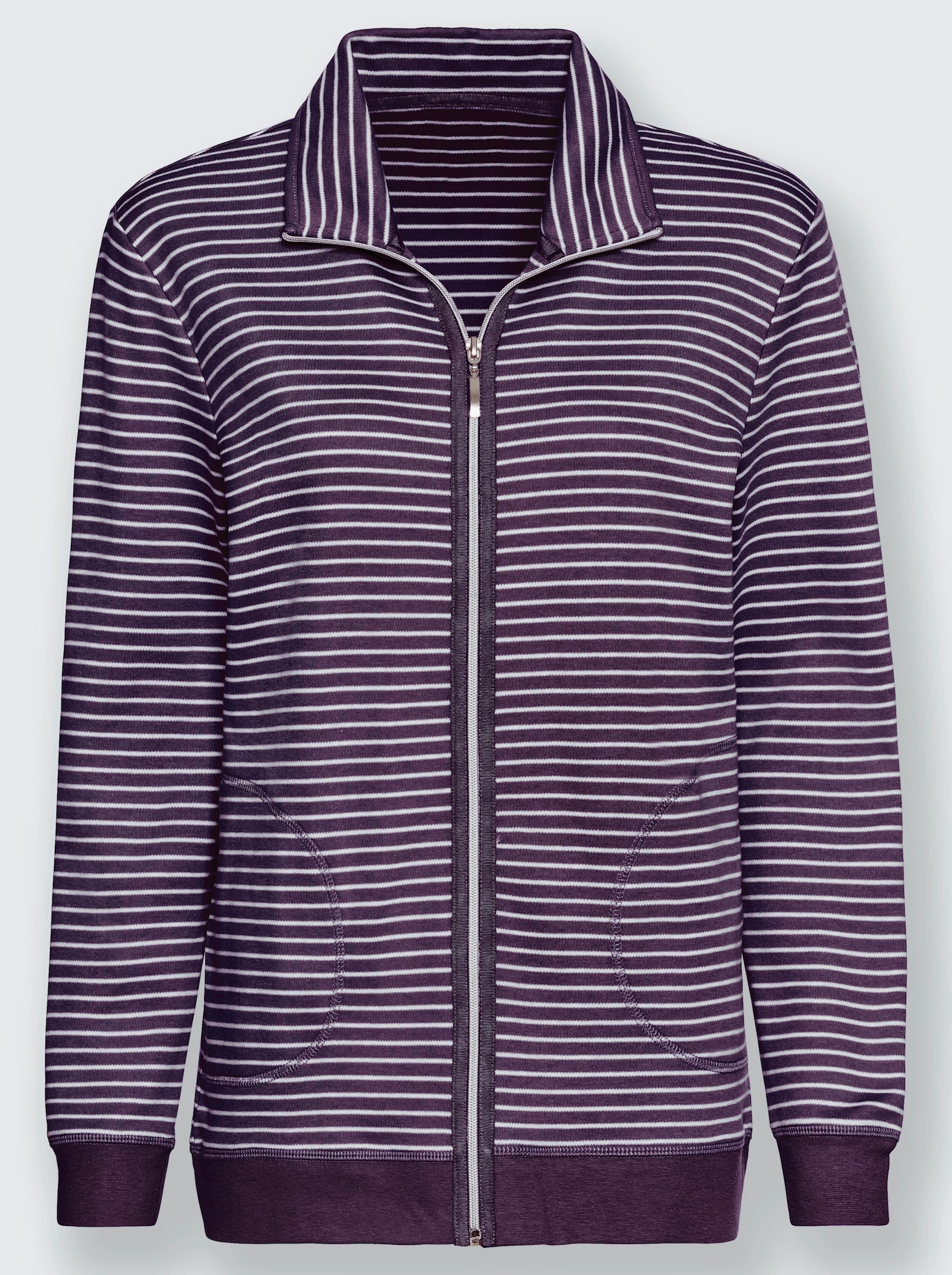 Huispak - prune gestreept