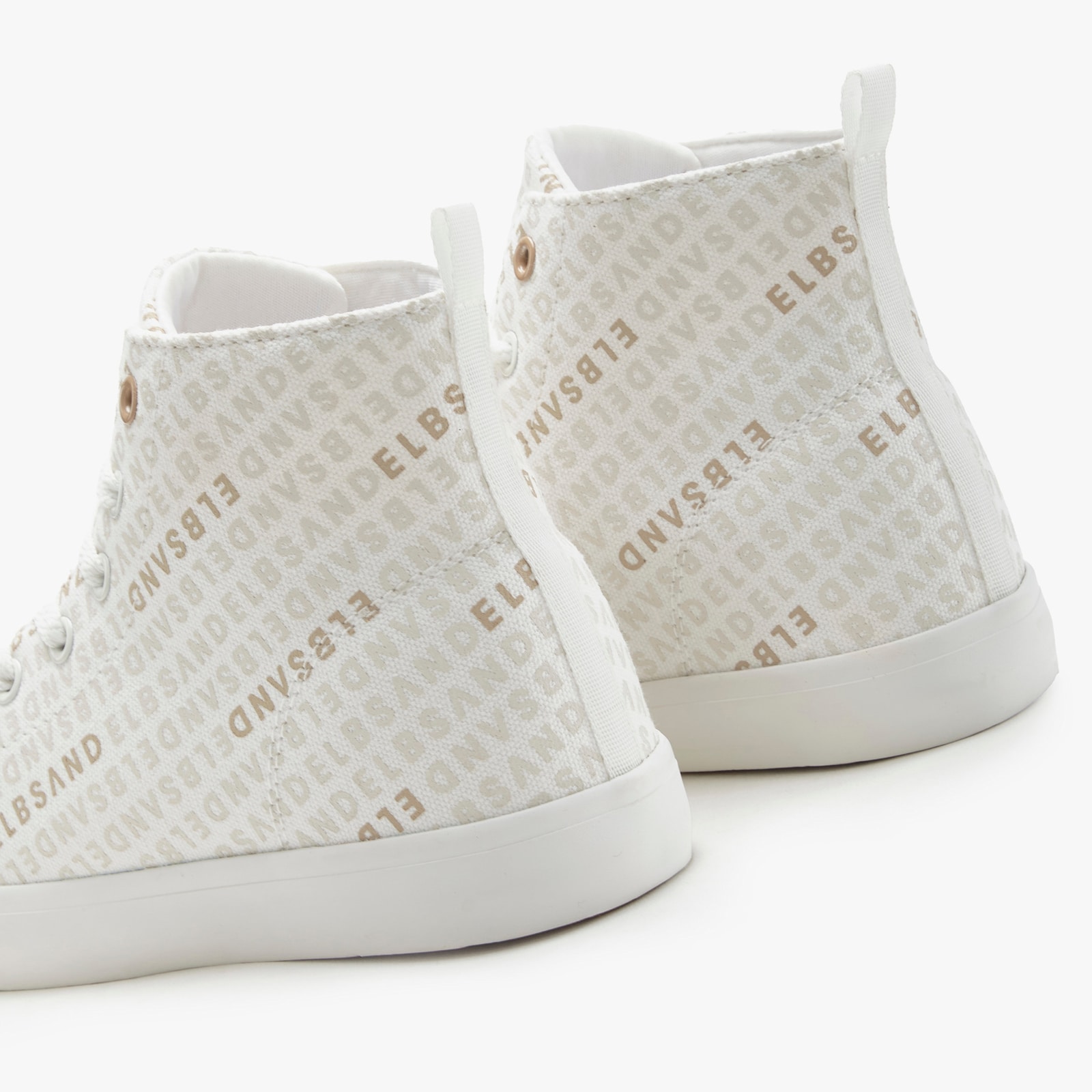 Elbsand Laarsje - wit