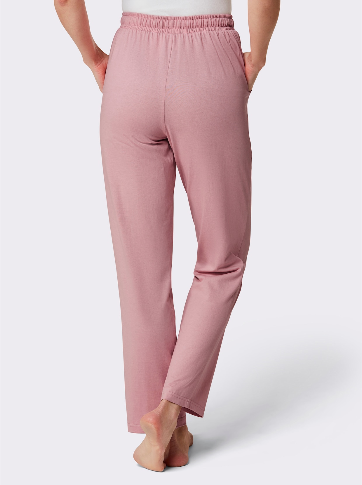 wäschepur Pyjama-Broek - hortensia