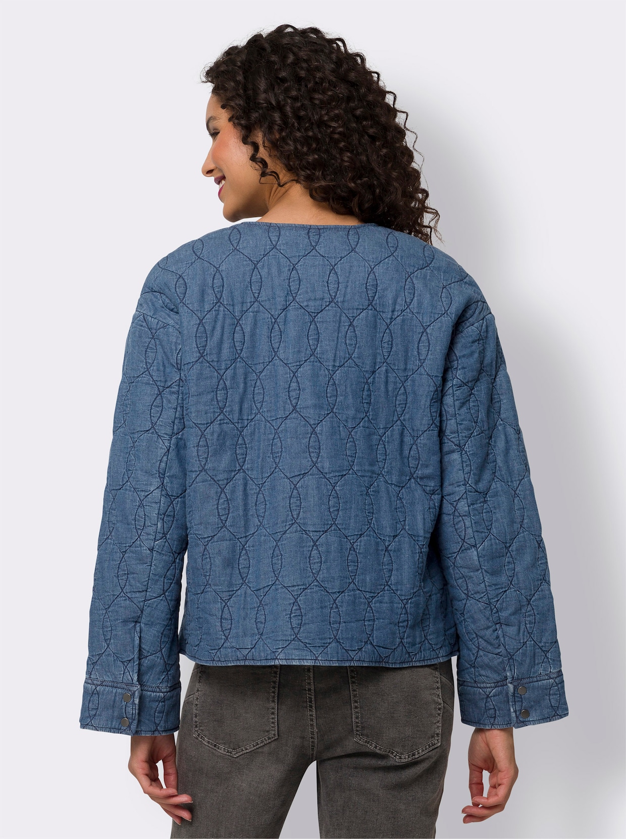 heine Jeansjack - blue-bleached