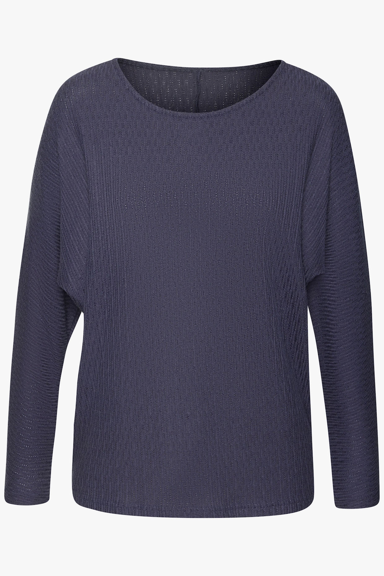 Vivance Langarmshirt - beere, blau