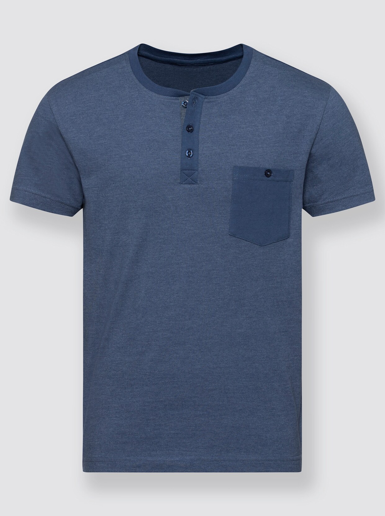 Catamaran Kurzarm-Shirt - rauchblau