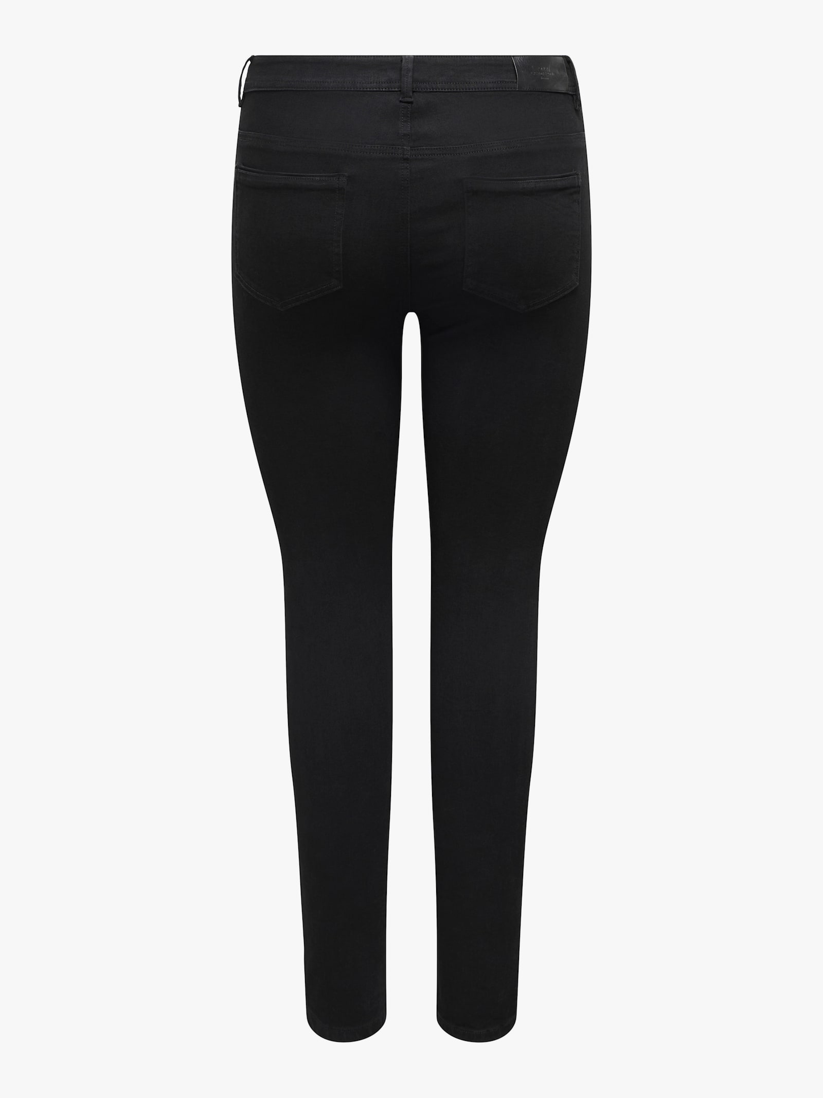 Skinny-fit-Jeans - black denim