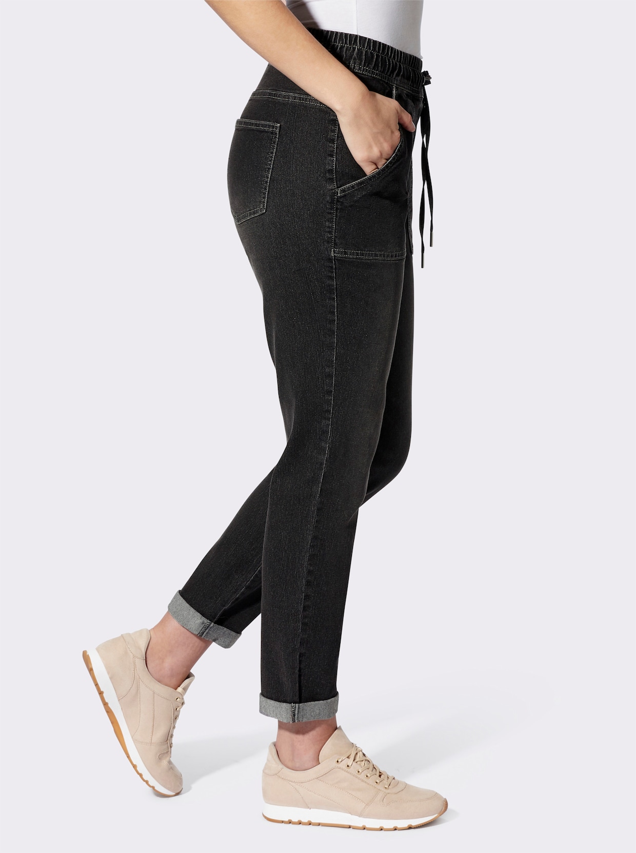 heine Comfortjeans - grafiet/denim