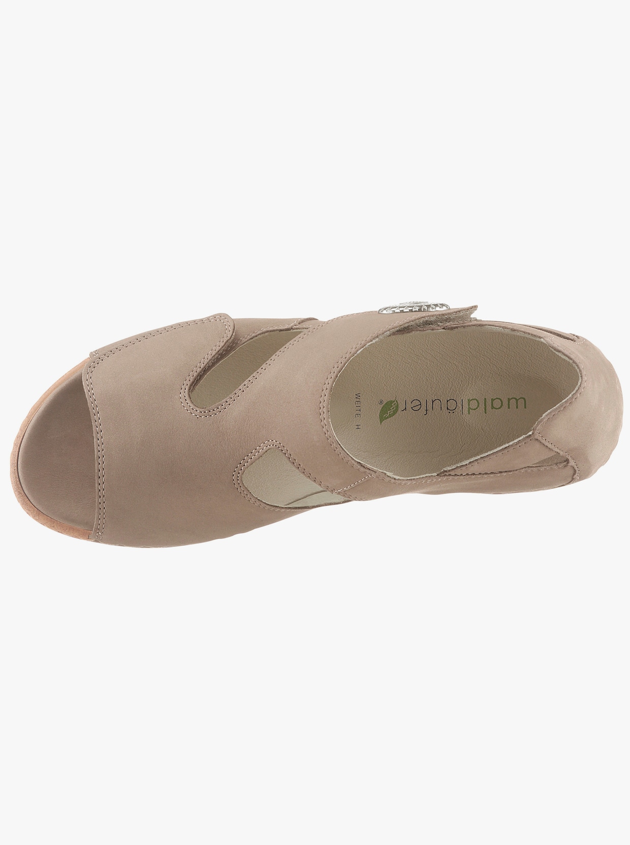 Waldläufer sandalen - taupe