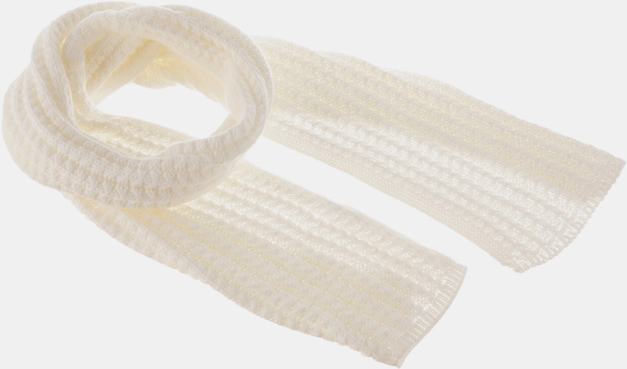 M.X.O Wollschal - offwhite