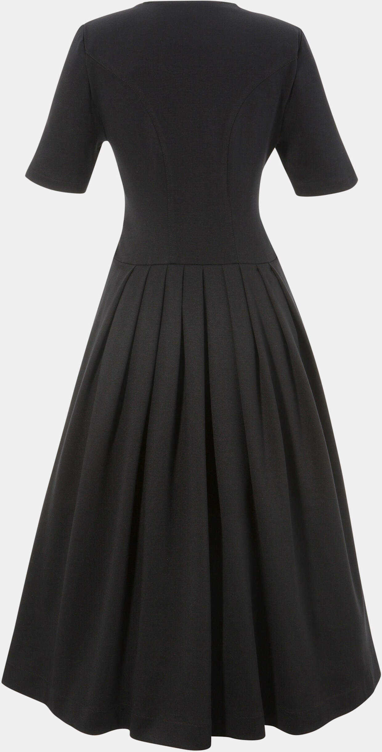 MarJo Dirndl - schwarz-weiß-grün