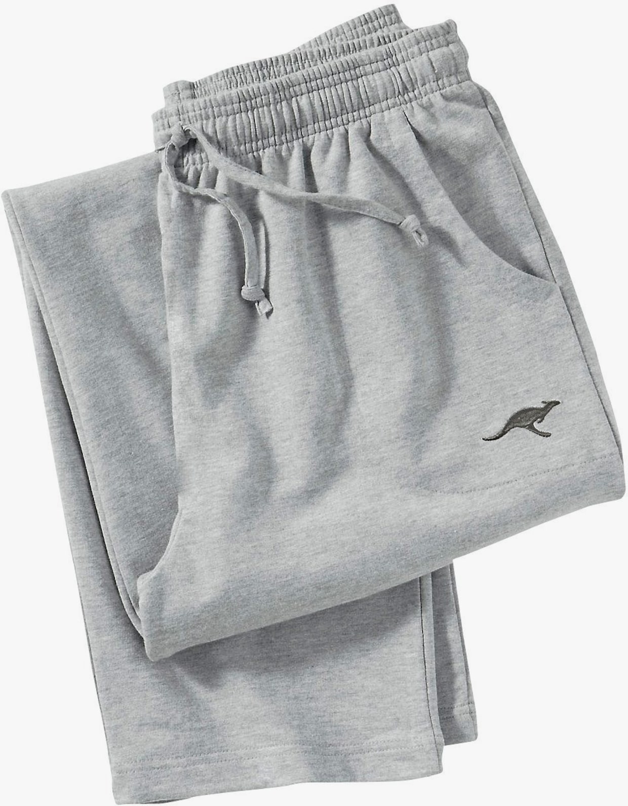 KangaROOS Sweatbroek - grijs gemêleerd