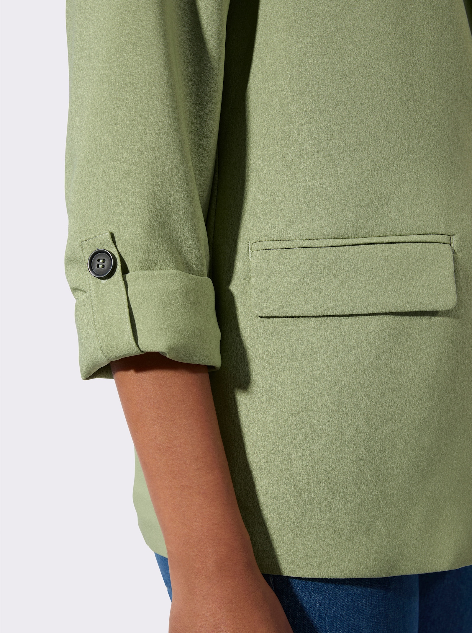 Blazer in Kofferqualität - schilf