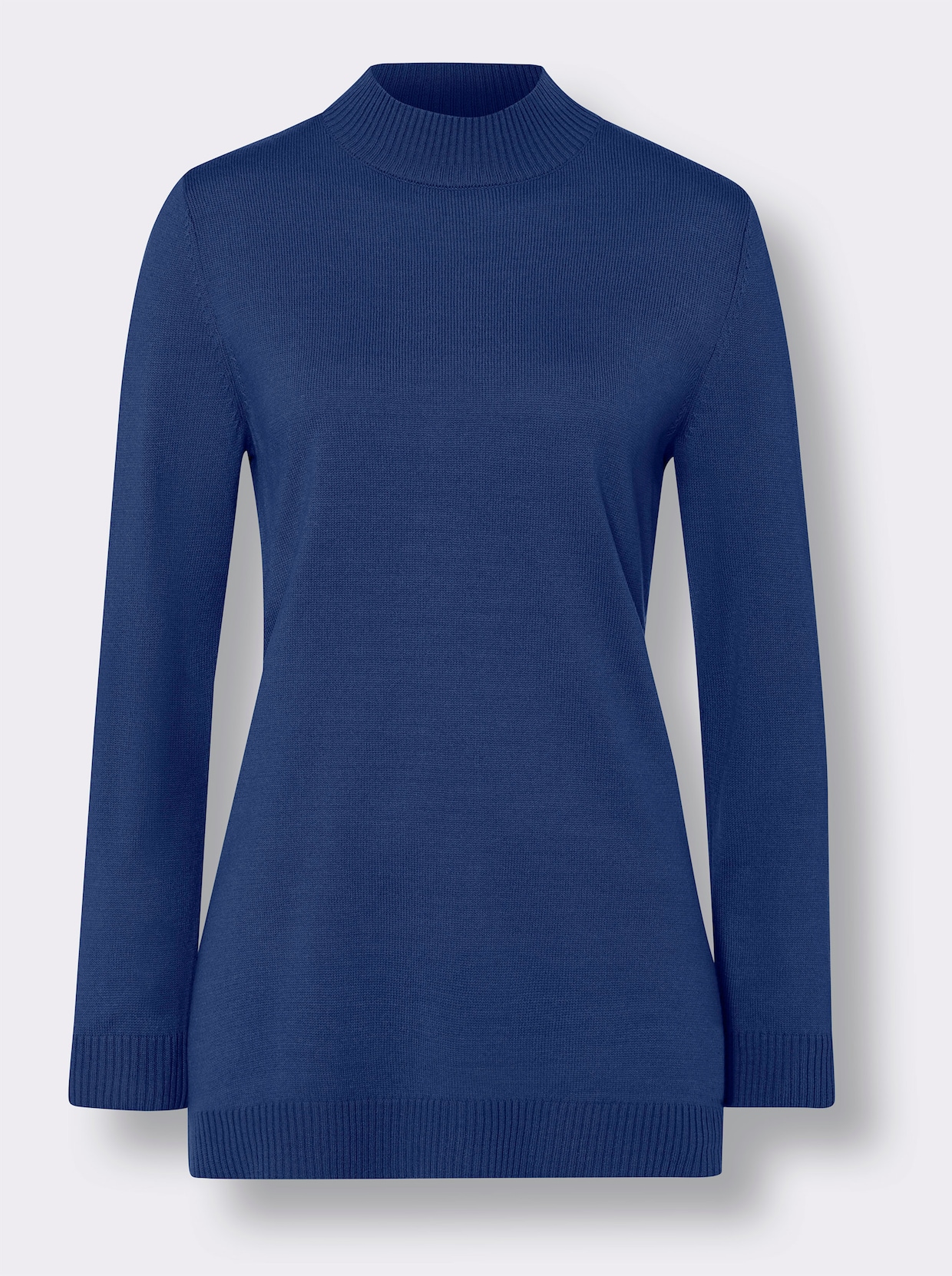 Longpullover - royalblau