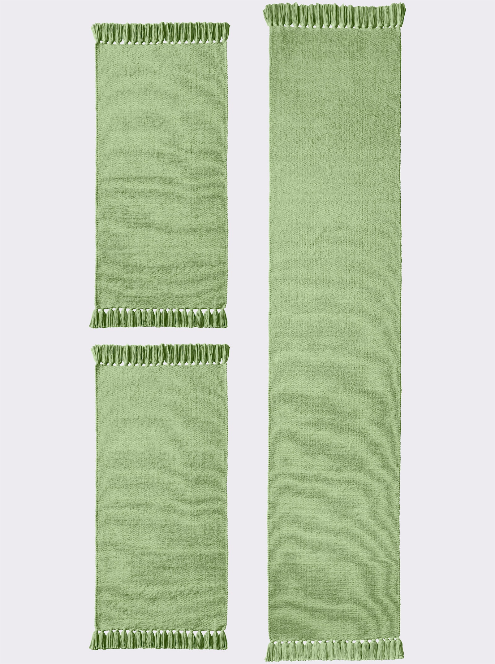 heine home Teppich - grün