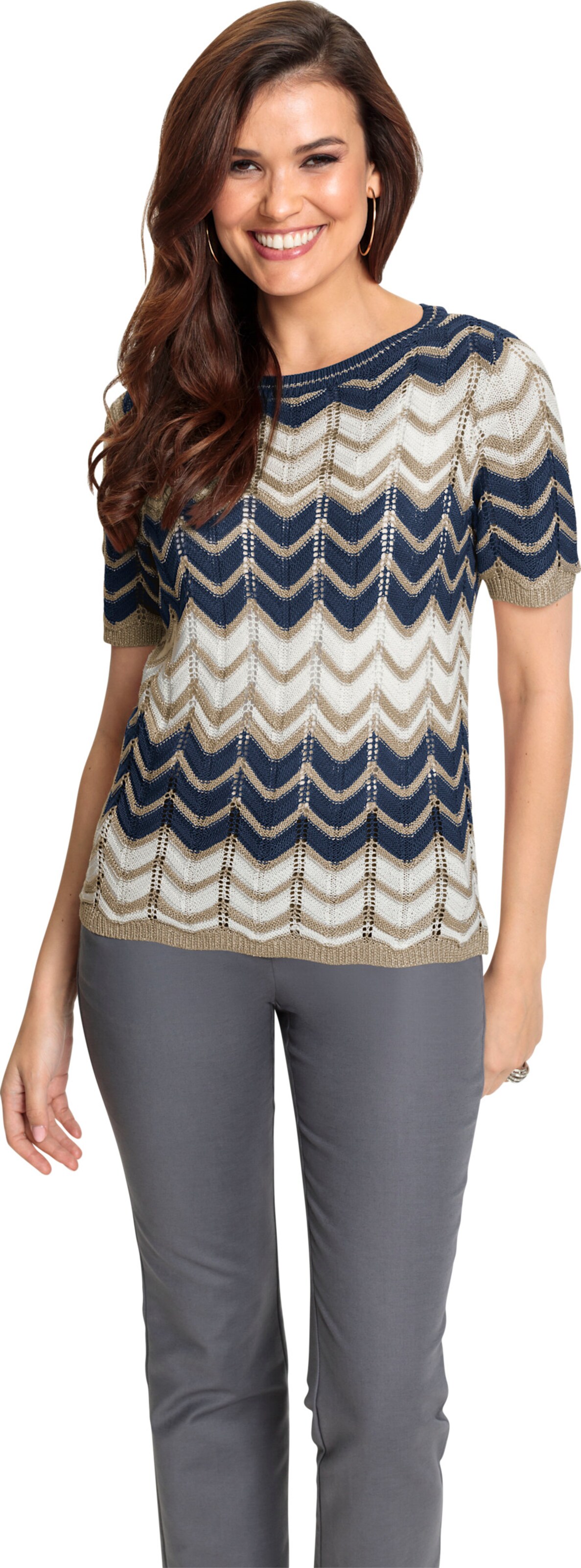 Thumbnail - Ajourpullover