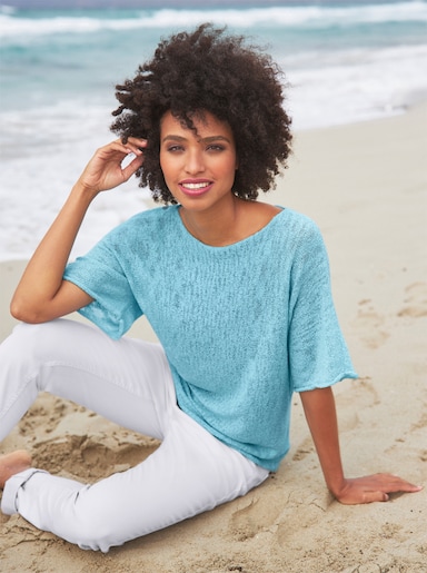 heine Pullover - aquamarin