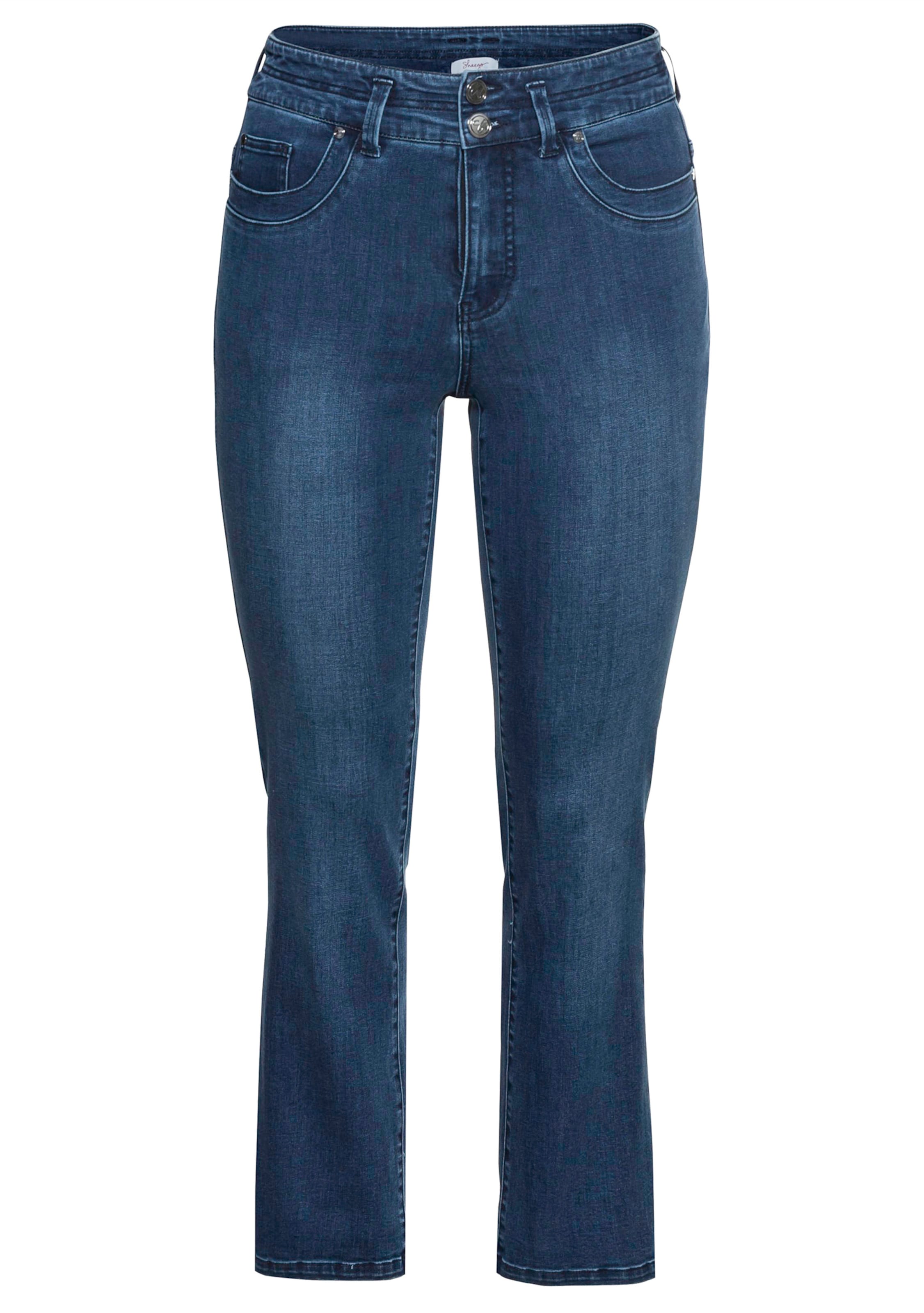 Thumbnail - Gerade Jeans