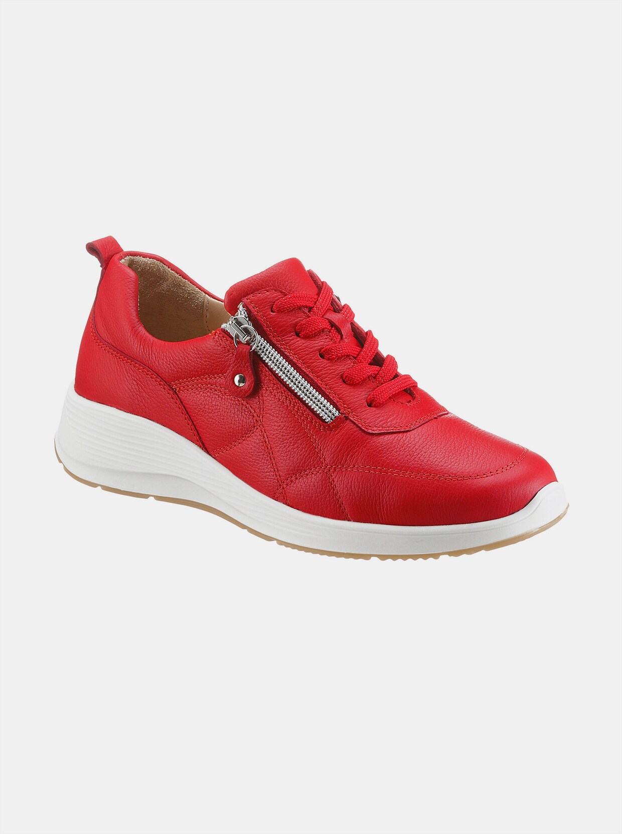 Waldläufer veterschoen - rood