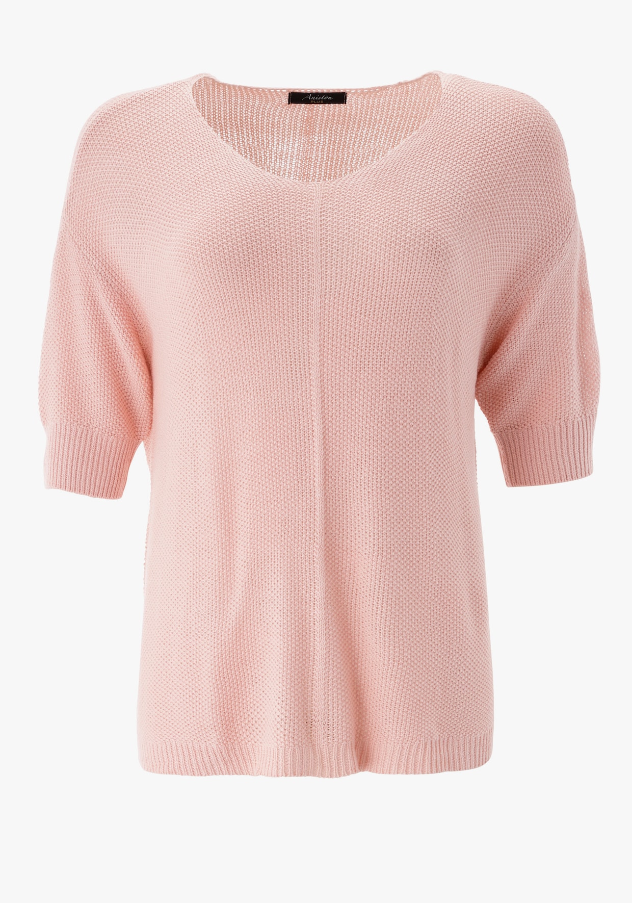 Aniston PLUS Strickpullover - puderrosa