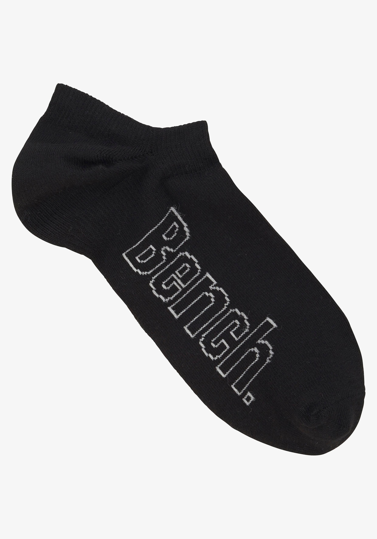 Bench. Sneakersocken - schwarz