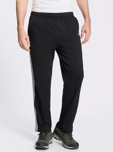 Catamaran Sports Freizeithose mit Biesen vorne - schwarz