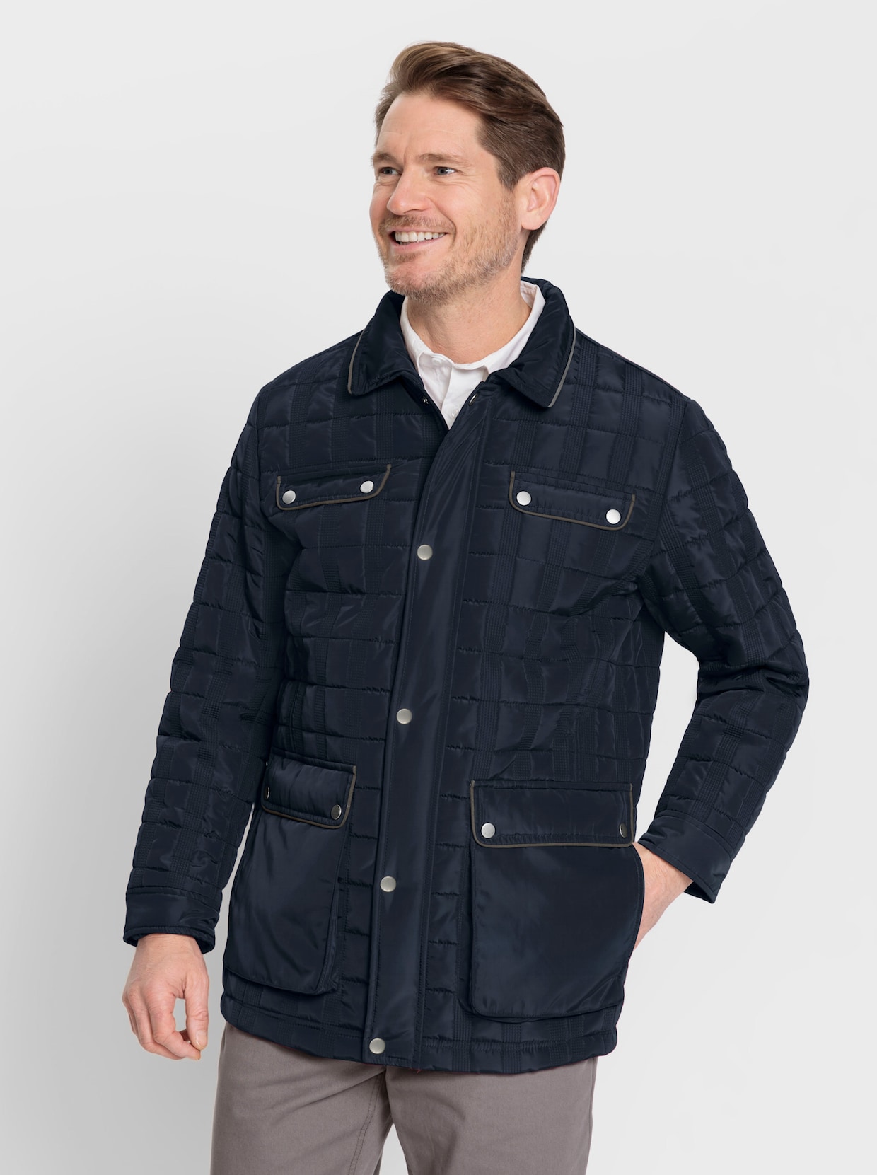 Marco Donati Steppjacke - marine