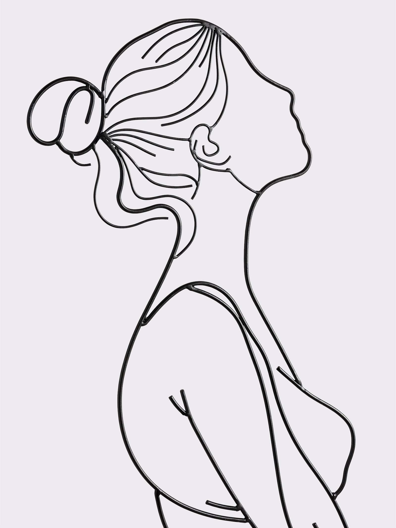 heine home Wanddeko - schwarz