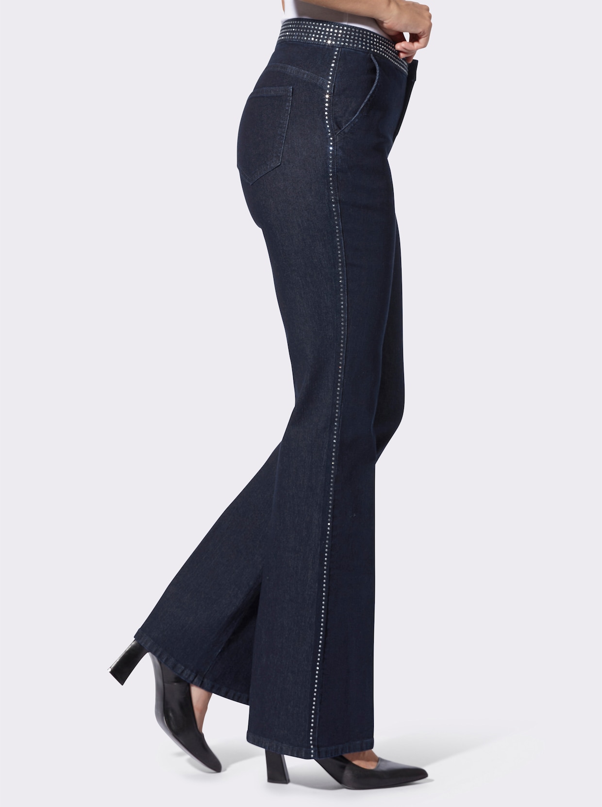 heine Bootcut-Jeans - dark blue